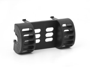 Jeep Wrangler Switch Pod - Rugged Ridge - AC Vent - Black - `97-`06 Jeep Wrangler Switch Pod - Rugged Ridge - AC Vent - Black - `97-`06